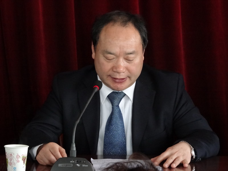 潍坊市特级校长评审认定教职工认可度评议大会